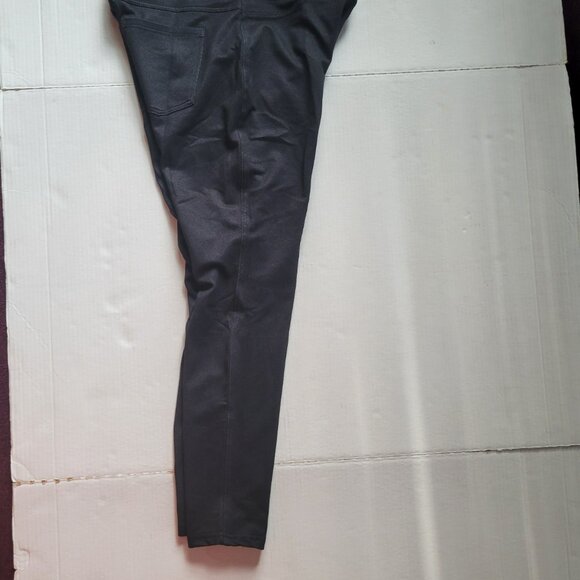 NWT No nonsense Black Ladies Stretch Skinny Leggings - Size Large - Picture 4 of 9